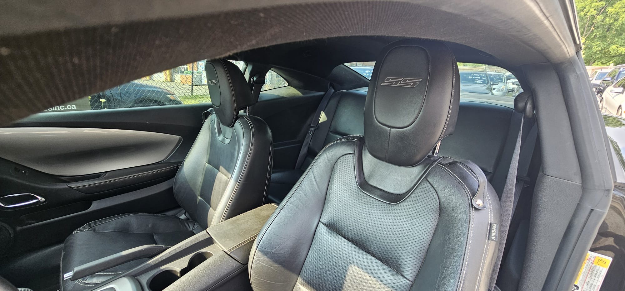 2010 Chevy Camaro SS.                       $11,900