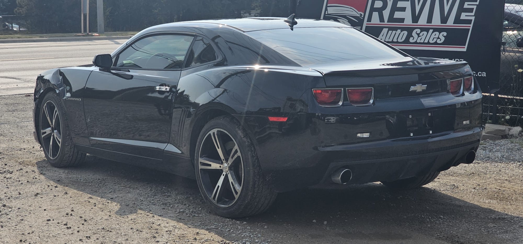 2010 Chevy Camaro SS.                       $11,900