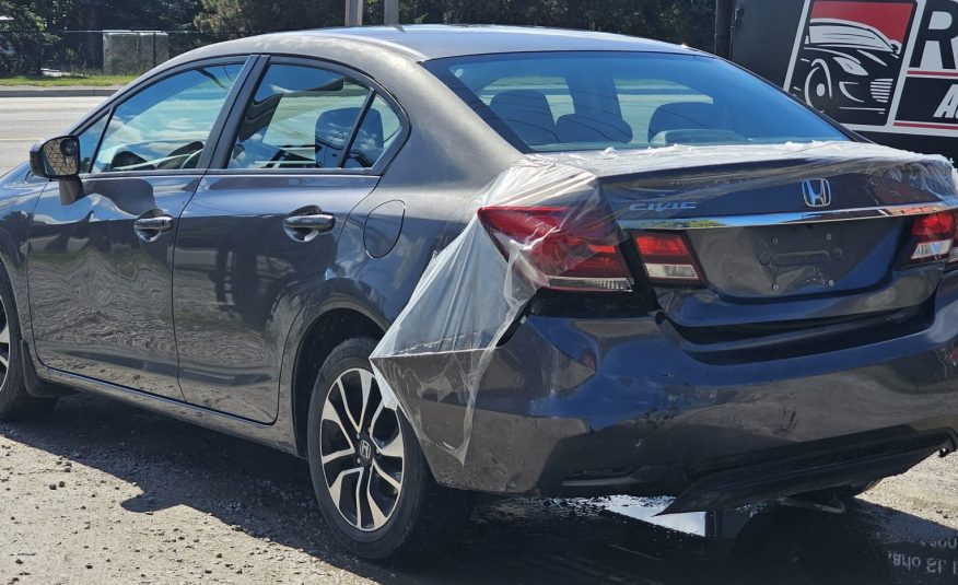 2015 Honda Civic EX