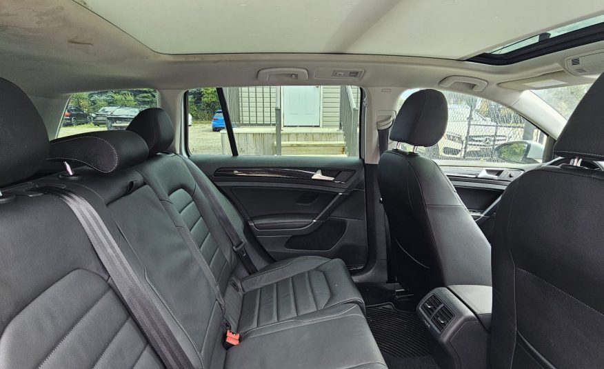 2018 VW Golf SportWagen Highline AWD
