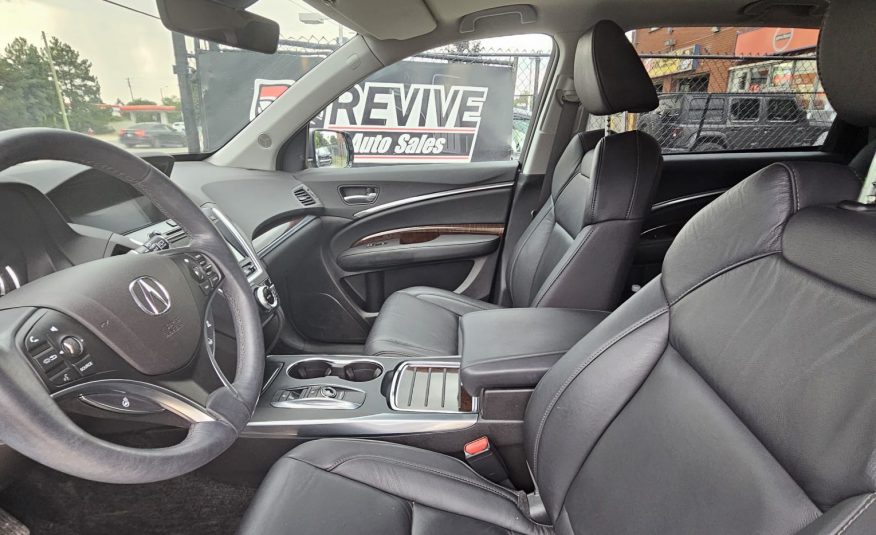 2017 Acura Mdx