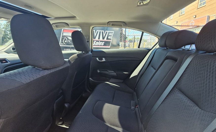 2015 Honda Civic EX