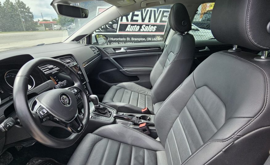 2018 VW Golf SportWagen Highline AWD