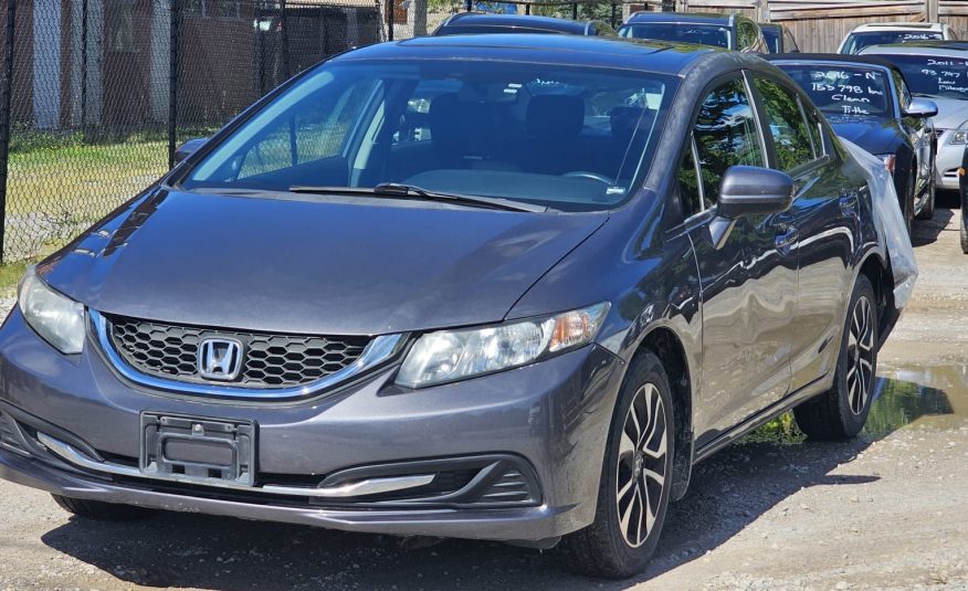 2015 Honda Civic EX