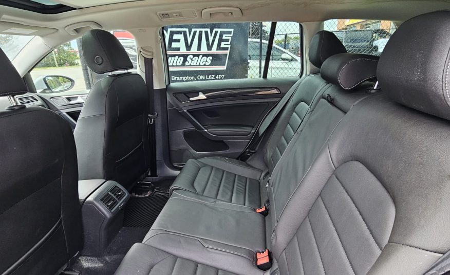 2018 VW Golf SportWagen Highline AWD