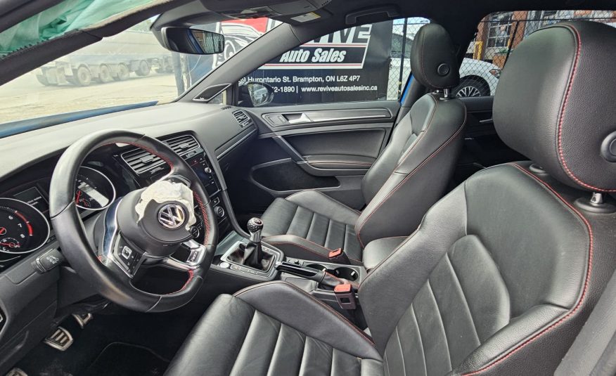 2021 VW Golf GTI