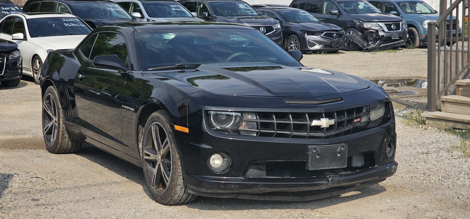 2010 Chevy Camaro SS.                       $11,900