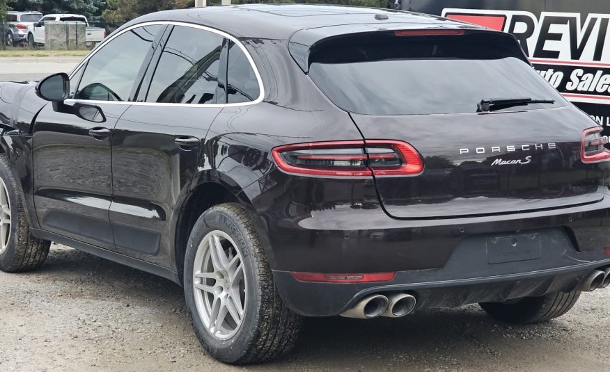 2017 Porsche Macan S