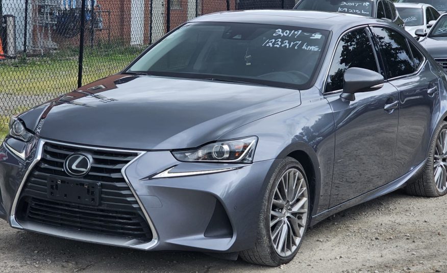 2019 Lexus IS 300