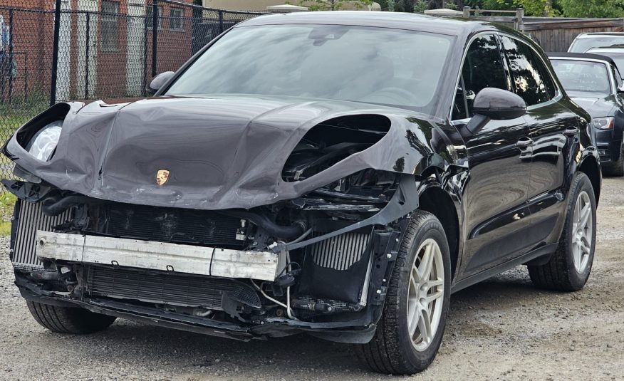 2017 Porsche Macan S