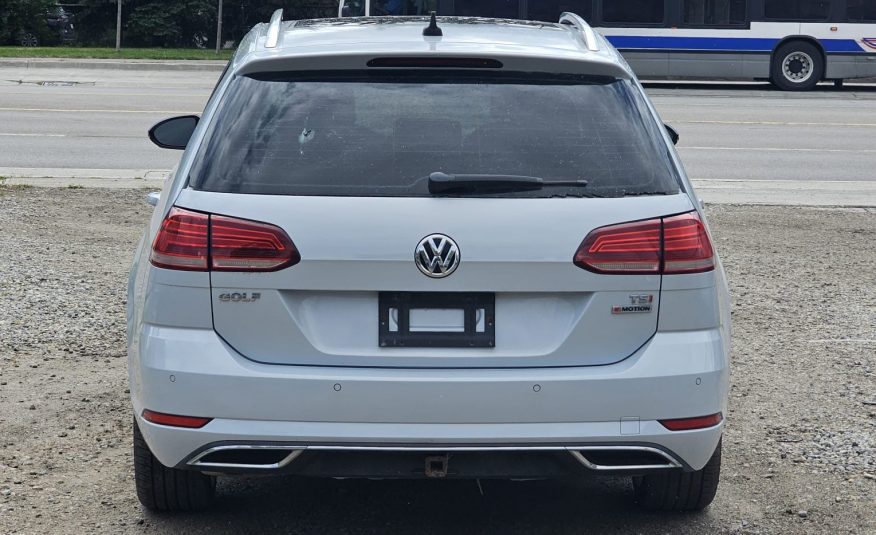 2018 VW Golf SportWagen Highline AWD