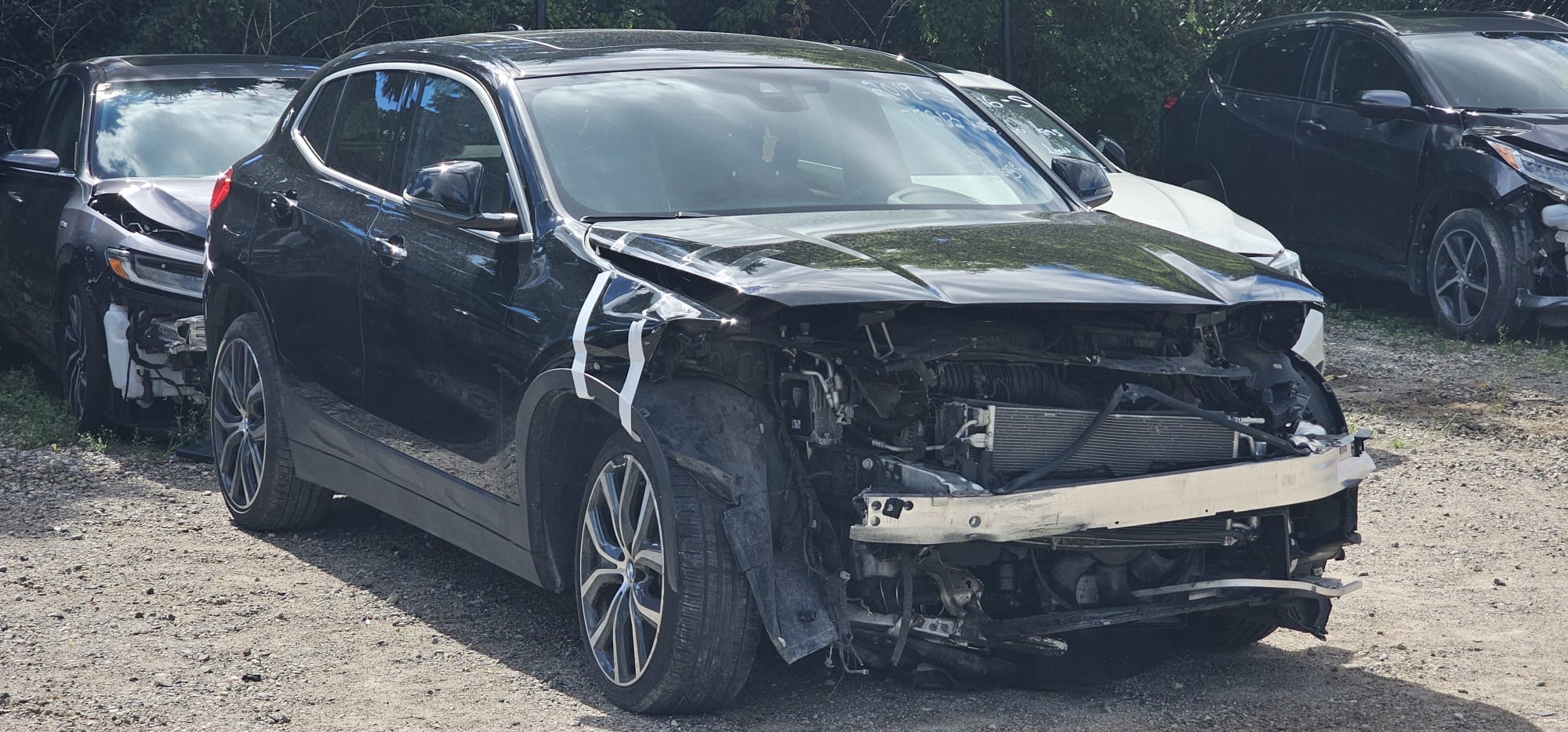 2019 BMW X2.                                     $6,800