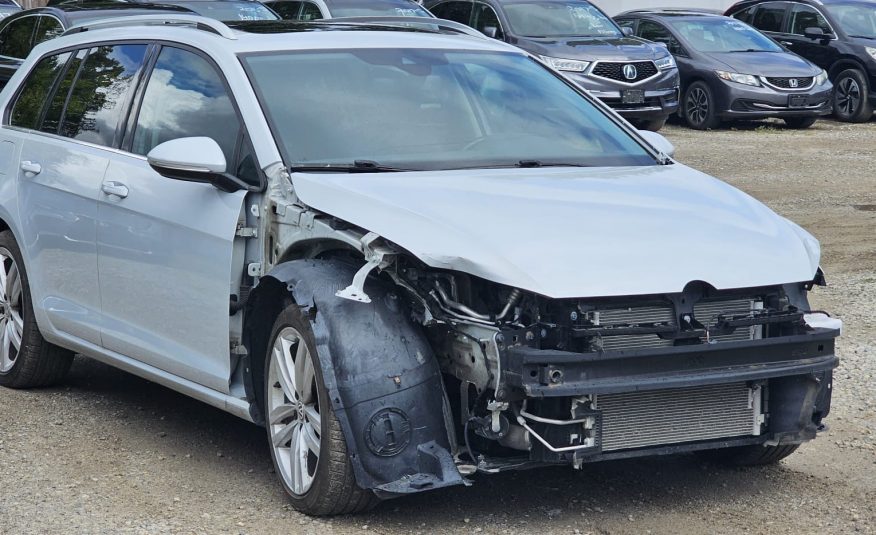 2018 VW Golf SportWagen Highline AWD