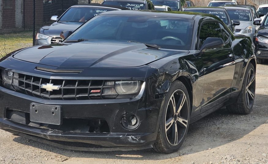 2010 Chevy Camaro SS