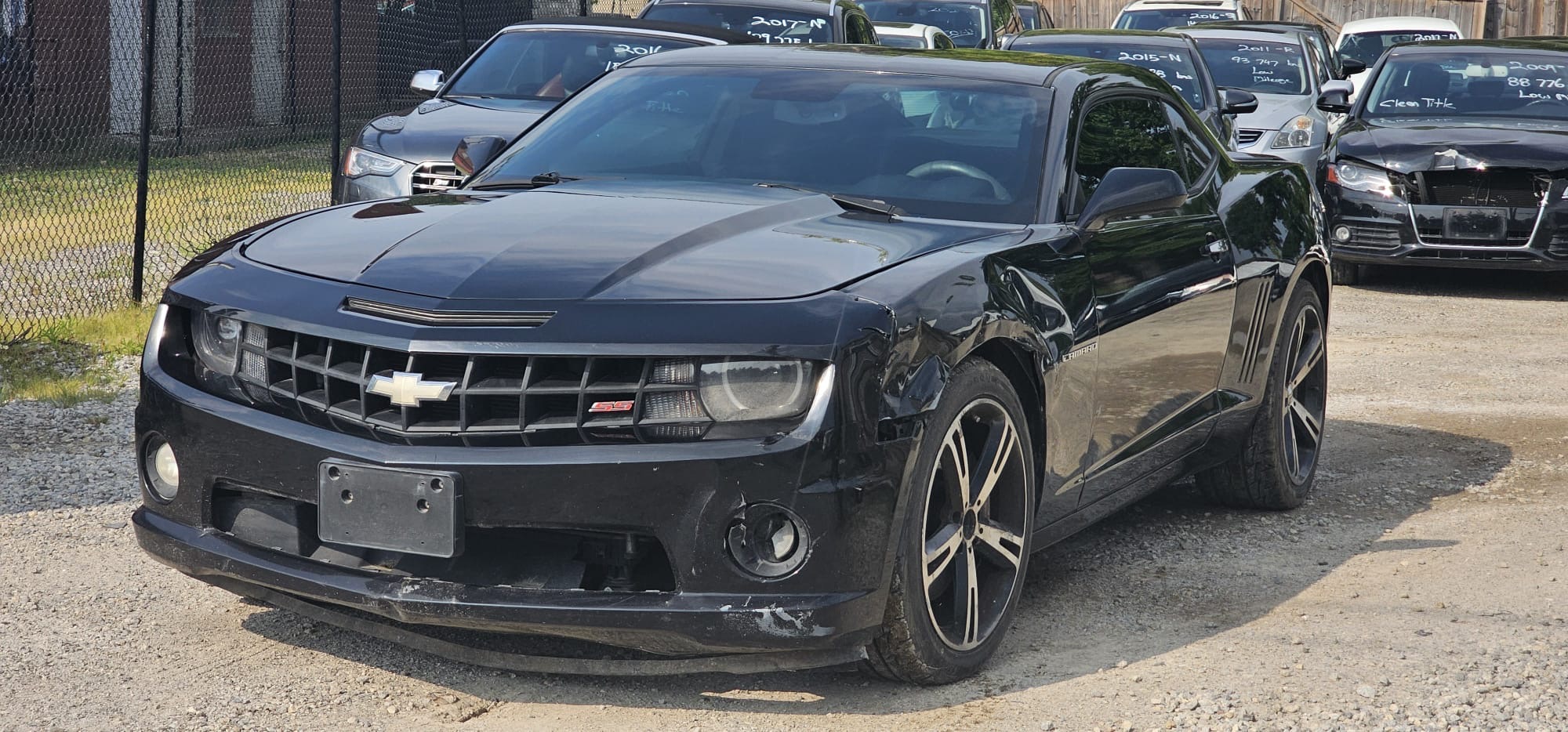 2010 Chevy Camaro SS.                       $11,900