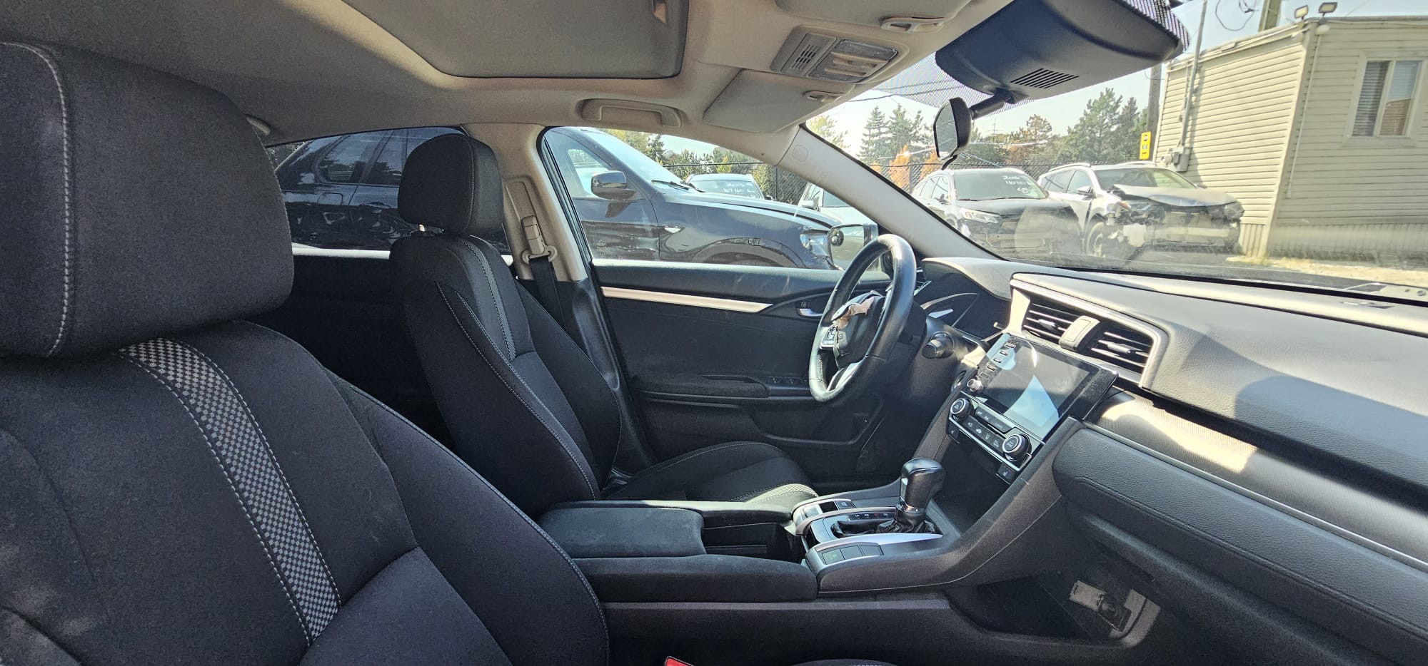 2020 Honda Civic EX                        $7,200