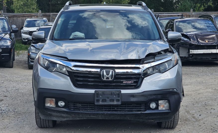 2017 Honda Ridgeline