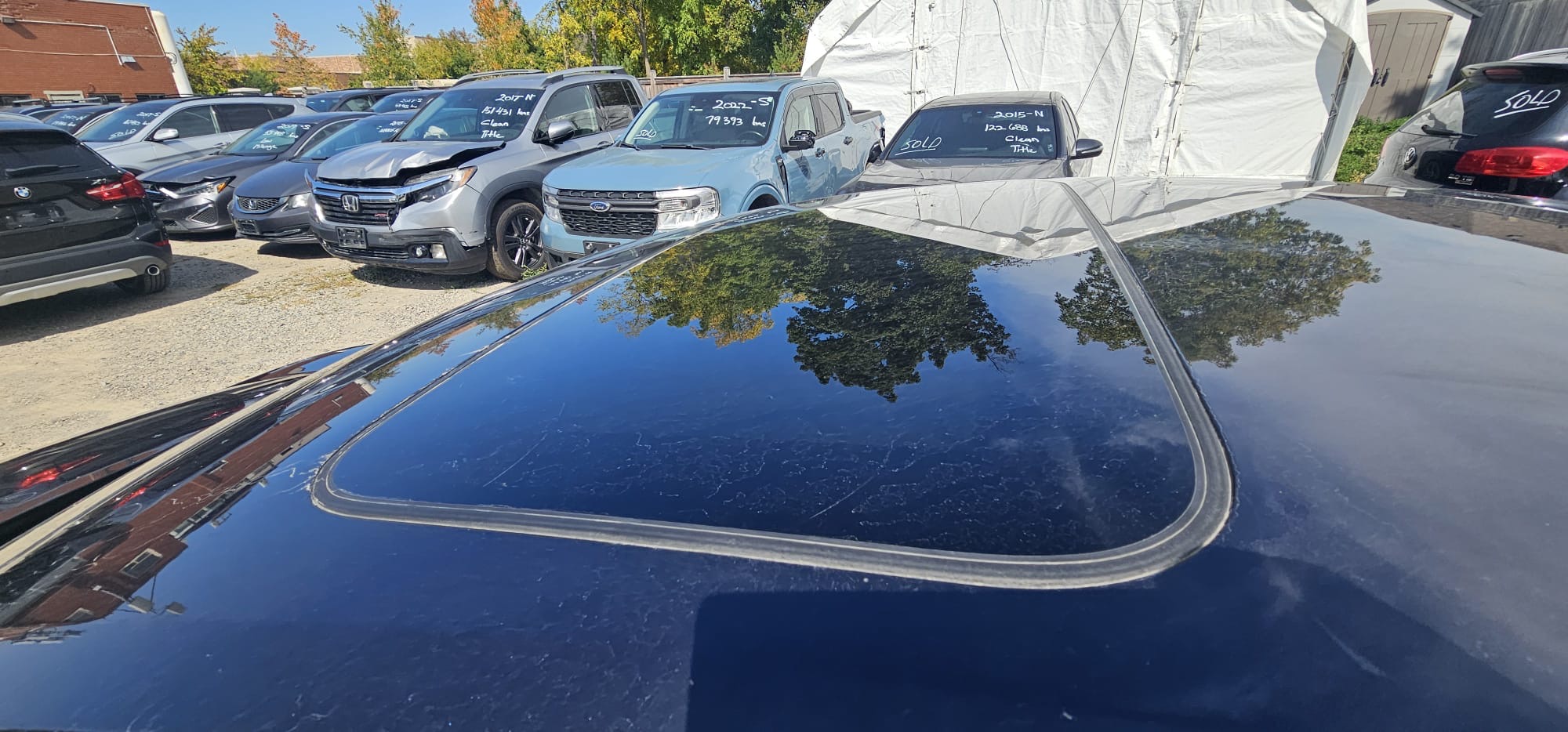 2020 Honda Civic EX                        $7,200