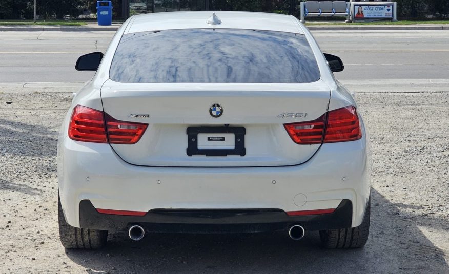 2016 BMW 435i xdrive Gran Coupe