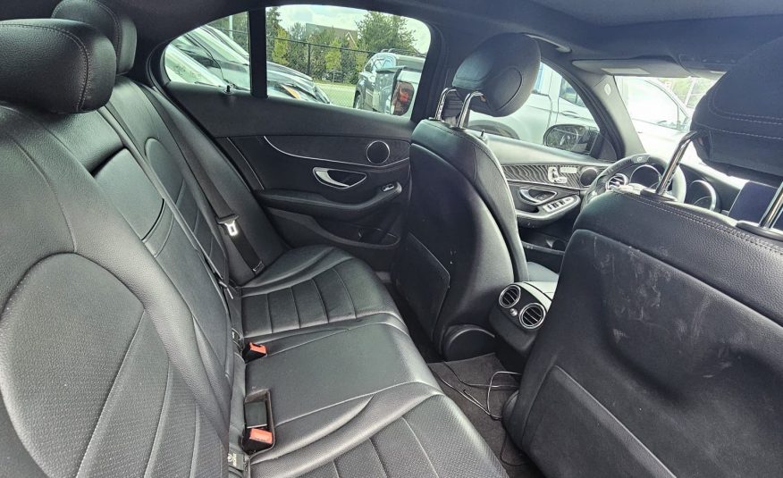 2015 Mercedes Benz C300