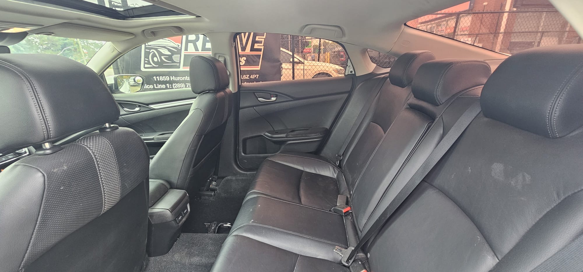 2020 Honda Civic Touring                 $9,800