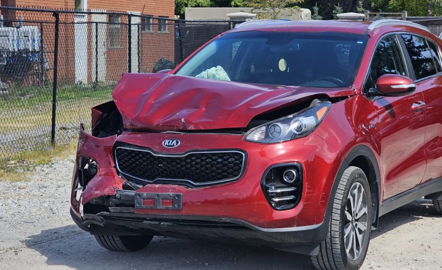2018 Kia Sportage