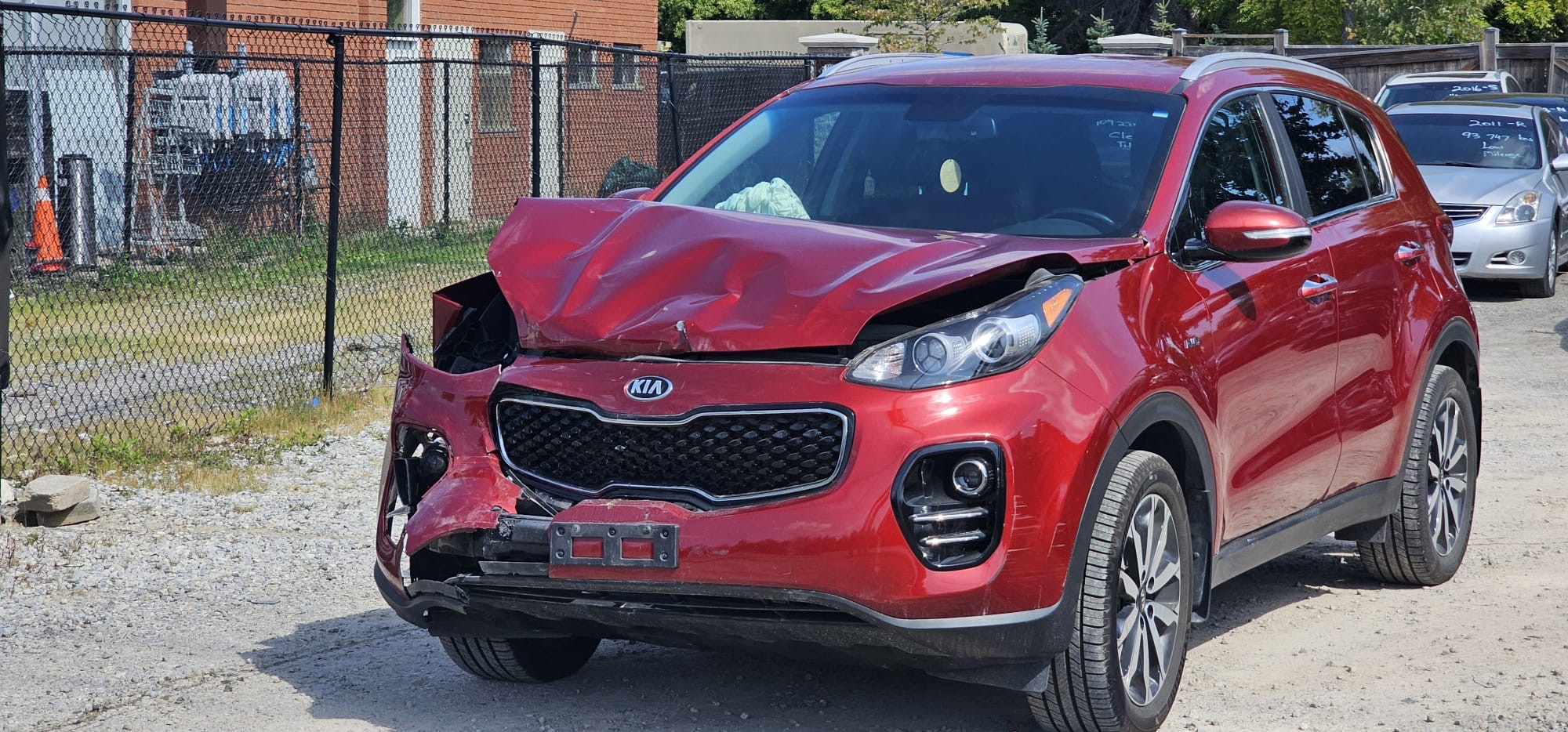 2018 Kia Sportage                              $7800