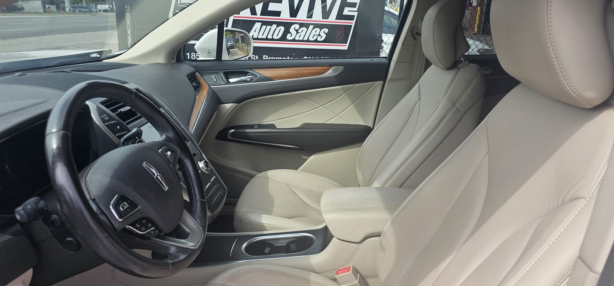 2019 Lincoln MKC Select