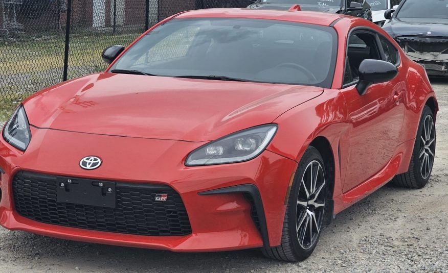 2023 Toyota GR86