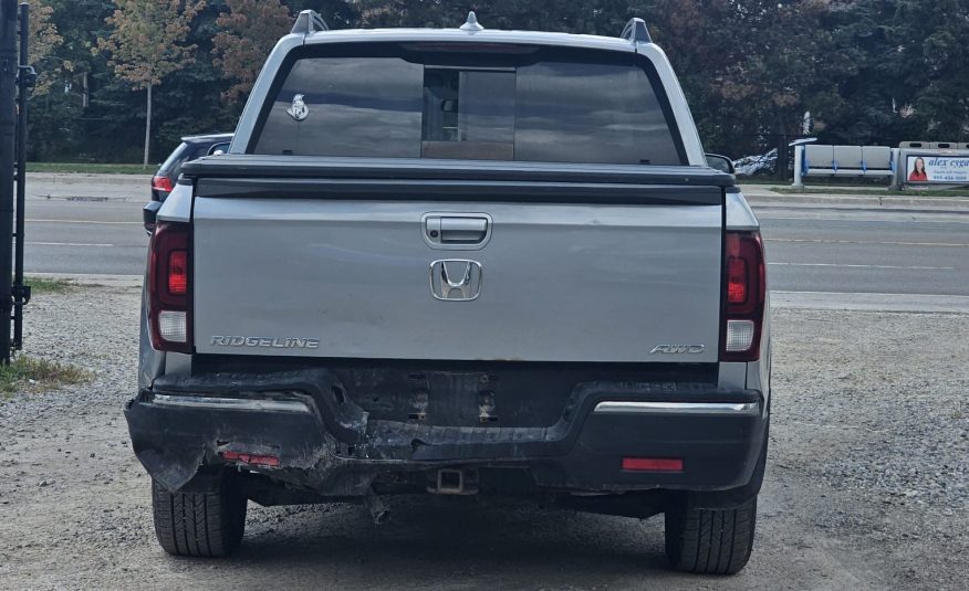2017 Honda Ridgeline