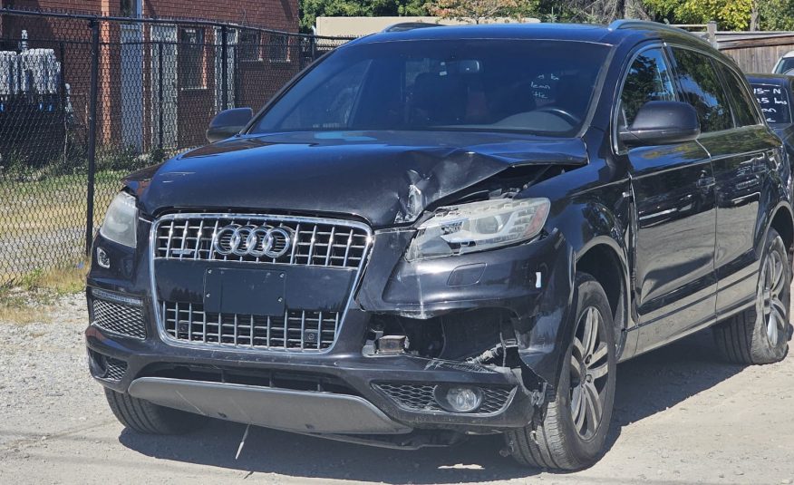2014 Audi Q7
