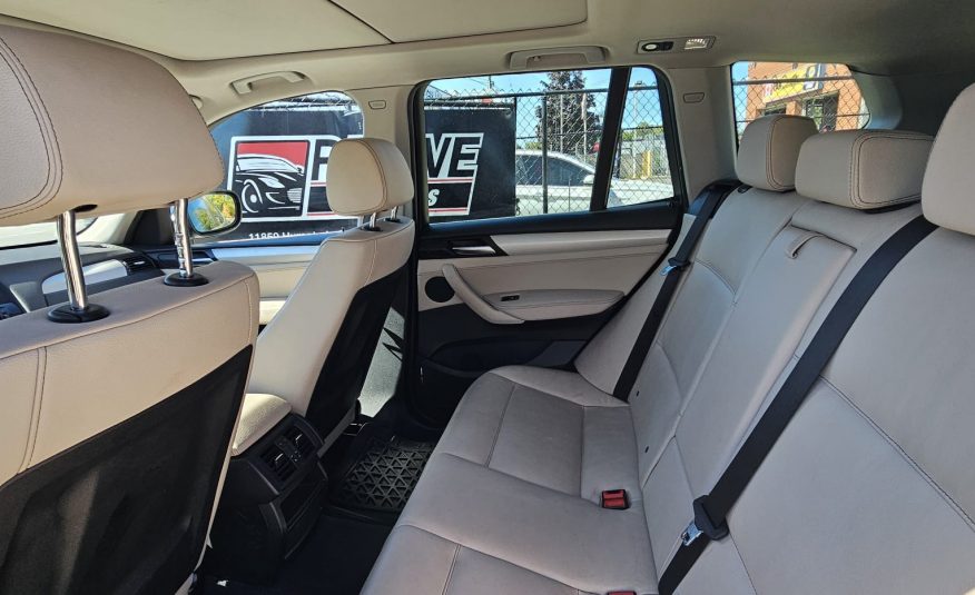 2014 BMW X3