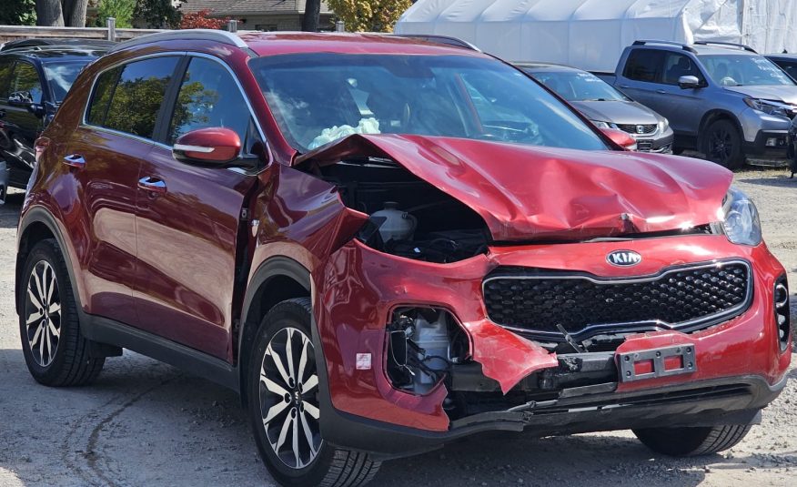 2018 Kia Sportage