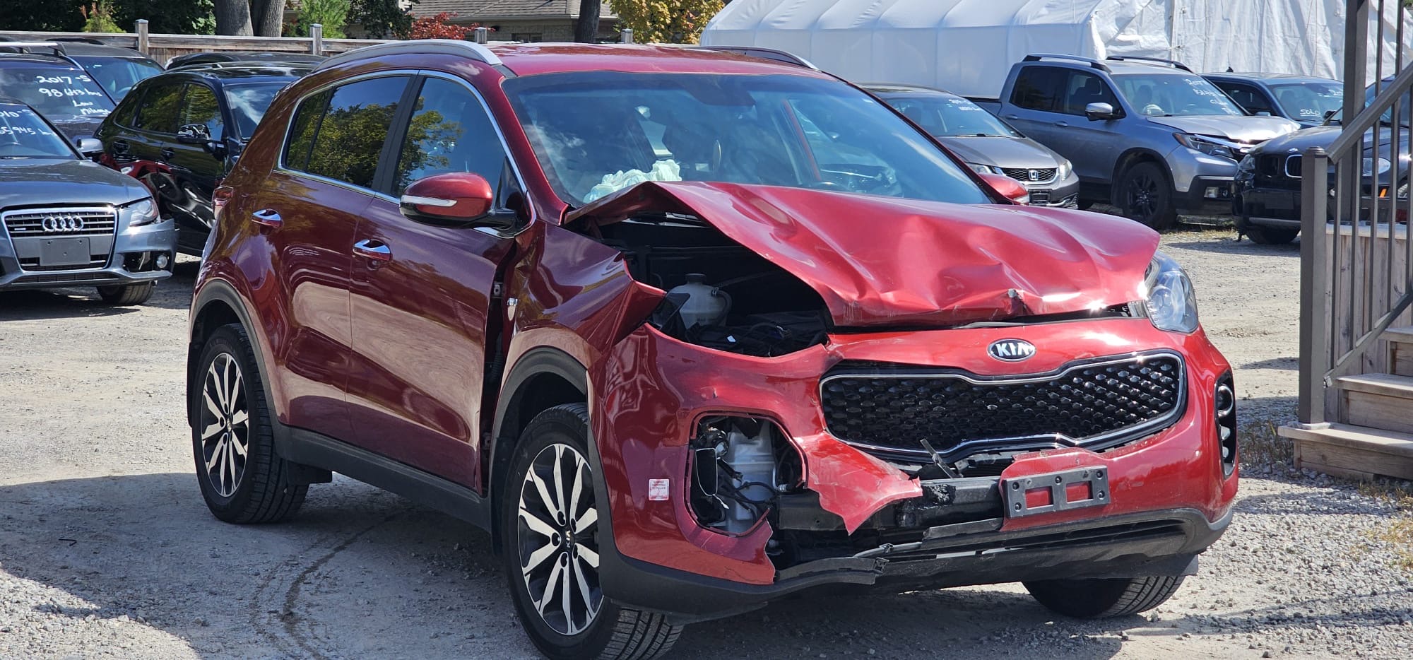 2018 Kia Sportage                              $7800