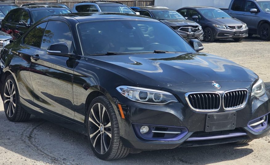 2015 BMW 228i xDrive