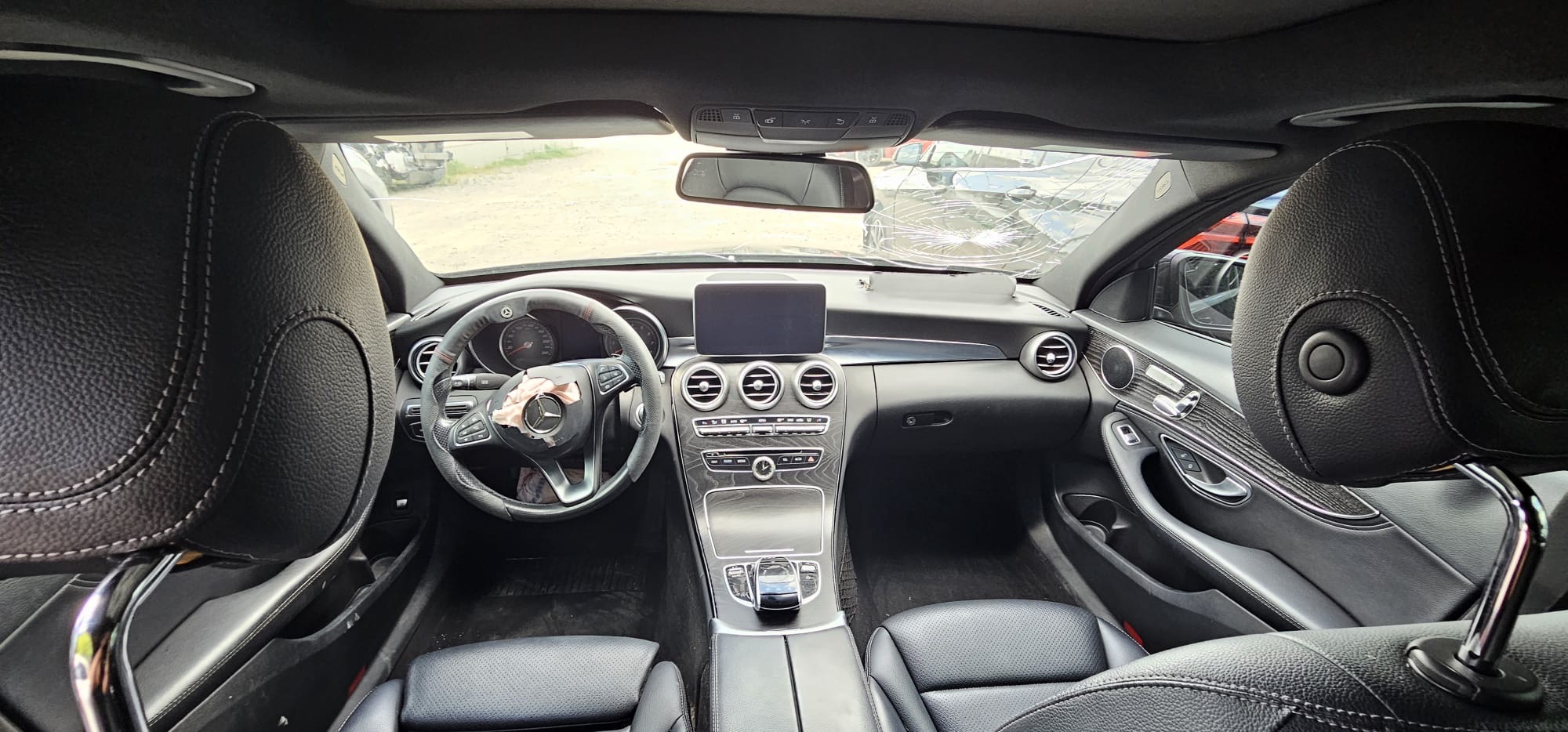 2015 Mercedes Benz C300.                 $9,300