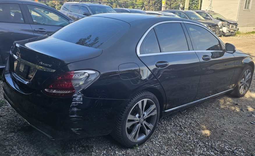 2015 Mercedes Benz C300