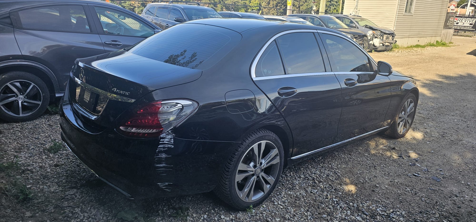 2015 Mercedes Benz C300.                 $9,300