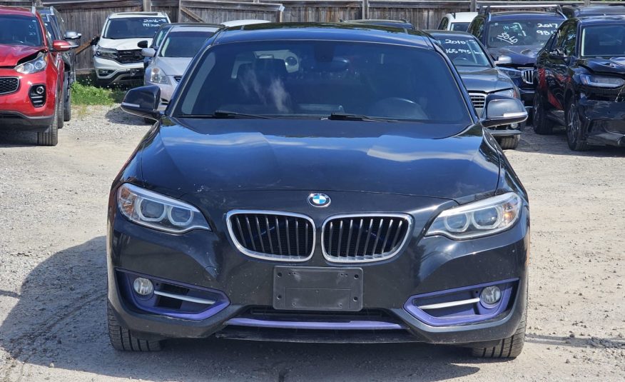 2015 BMW 228i xDrive
