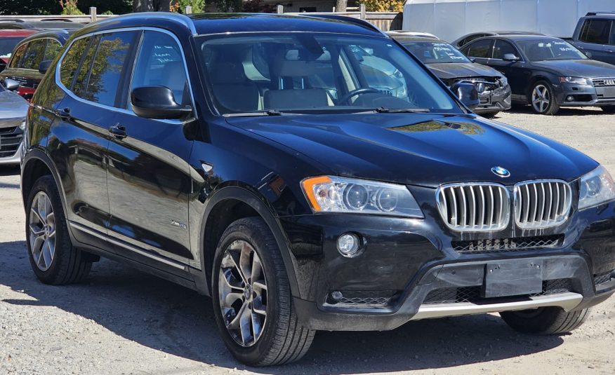 2014 BMW X3