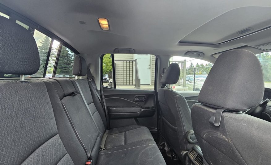 2017 Honda Ridgeline