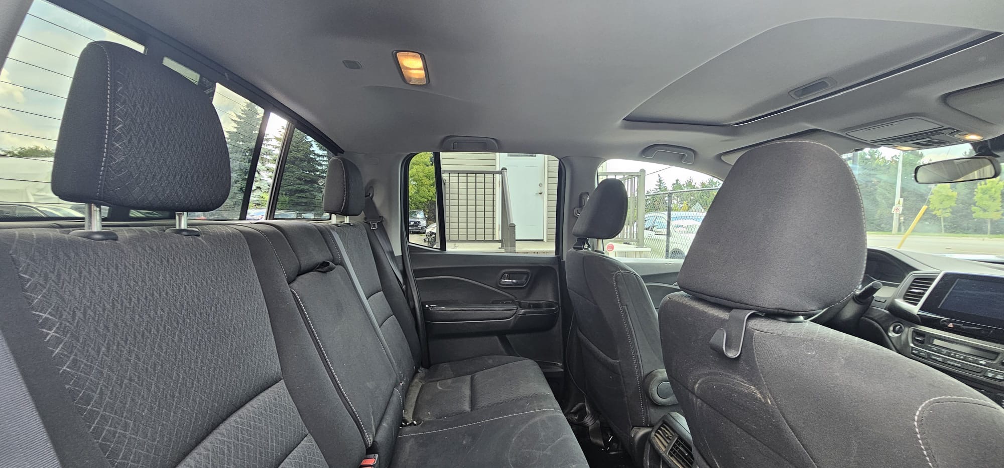 2017 Honda Ridgeline.                     $10,500