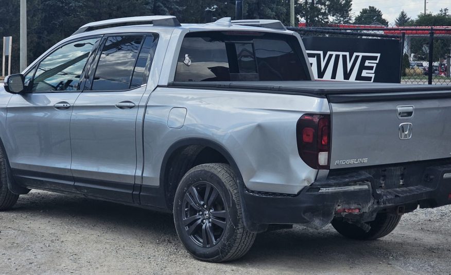 2017 Honda Ridgeline