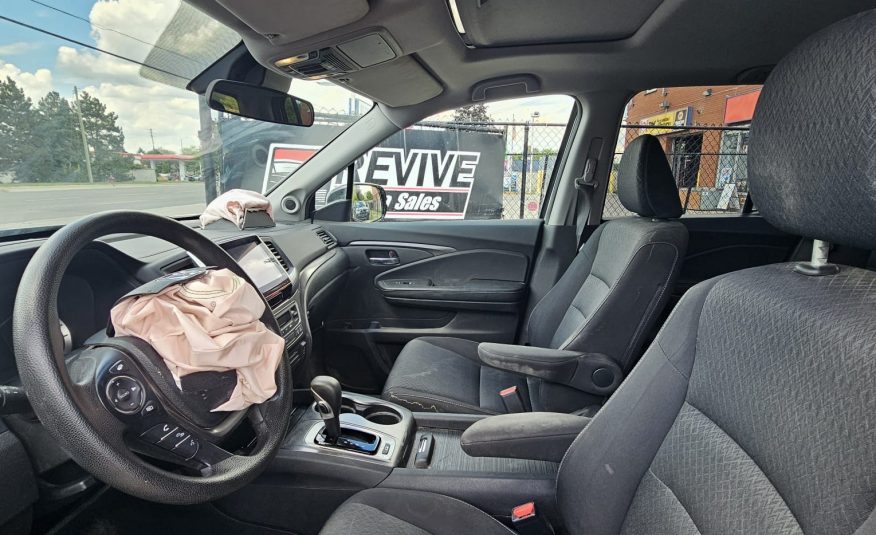 2017 Honda Ridgeline