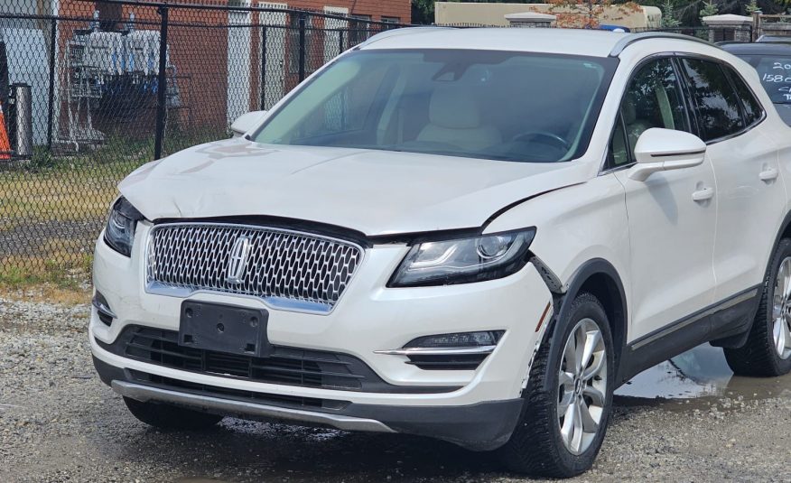 2019 Lincoln MKC Select