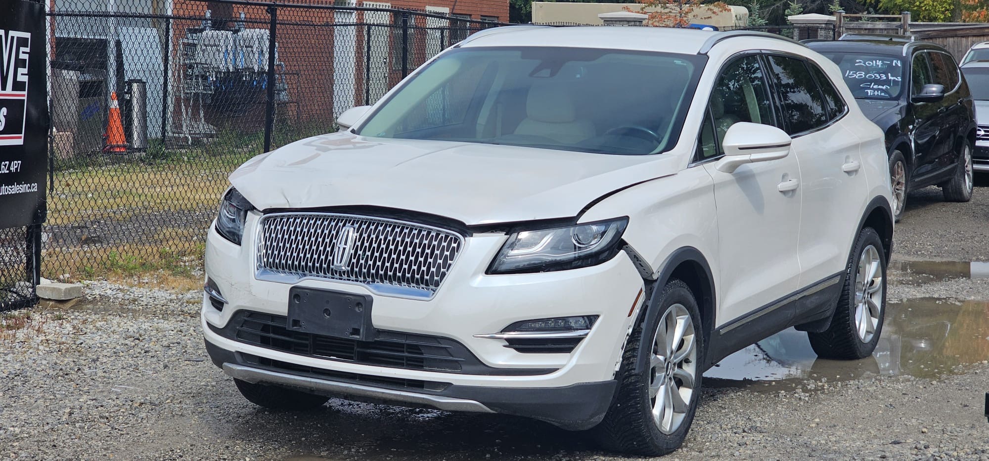 2019 Lincoln MKC Select