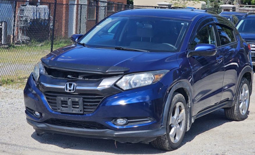 2016 Honda HRV EX