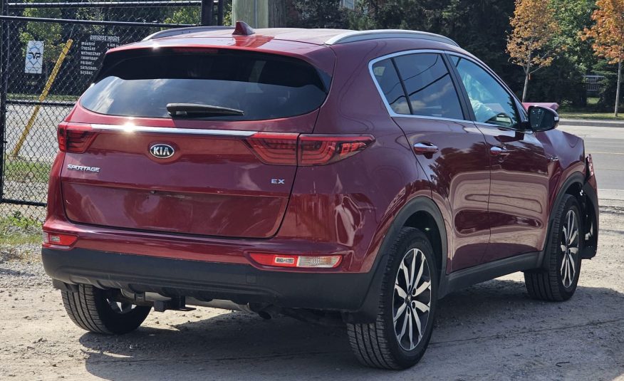 2018 Kia Sportage