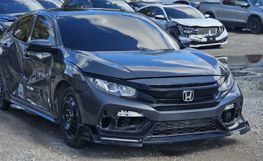 2017 Honda Civic Sport