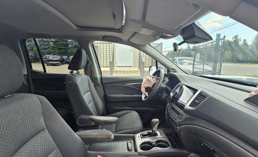 2017 Honda Ridgeline